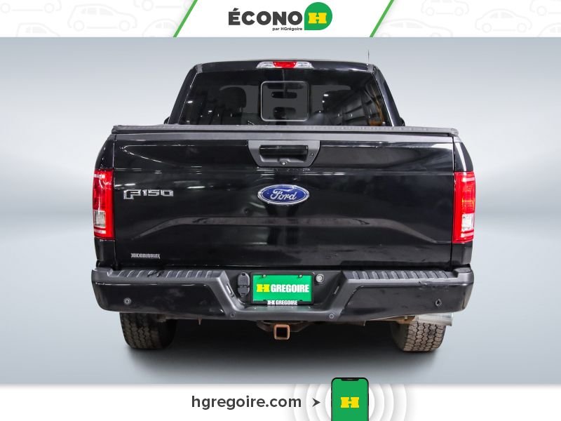 2017 Ford F150 Black Saint-Eustache - photo #5