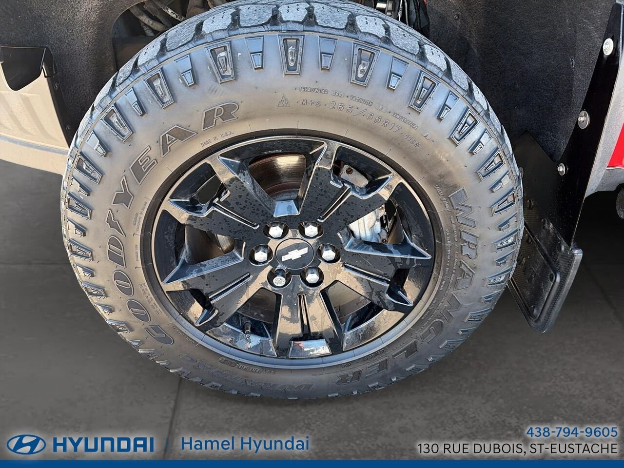 Chevrolet Colorado 2019 Rouge Saint-Eustache - photo #5