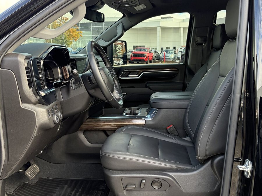 CHEVROLET SILVERADO K2500HD LT LT cabine multiplace 4RM 159 po 2025 Noir