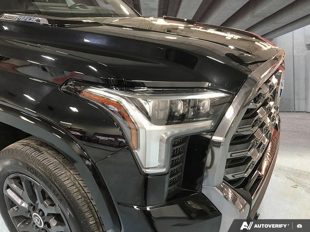 2024 Toyota Tundra 2600913A | Platinum Hybrid Midnight Black Metallic Edmonton - photo #7