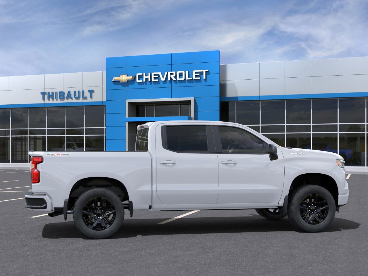 Chevrolet Silverado 1500 RST 2024 Blanc sommet Saint-Eustache - photo #4