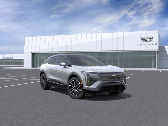 CADILLAC OPTIQ 2027 2027 Argent silver métallisé