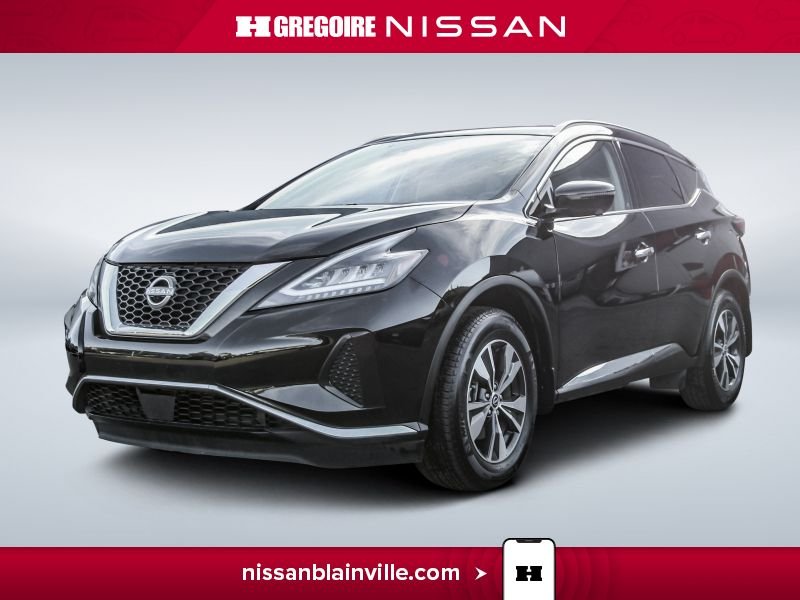 Nissan Murano SV*CUIR*TOIT PANORAMIQUE* a partir de 2.99% 2024 Noir