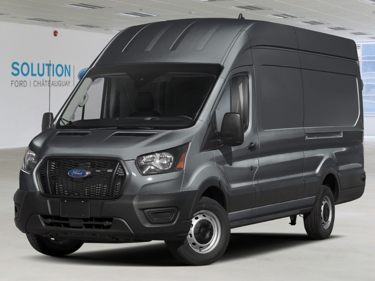 2026 Ford Transit Cargo Van Carbonized Grey Metallic Châteauguay - photo #0