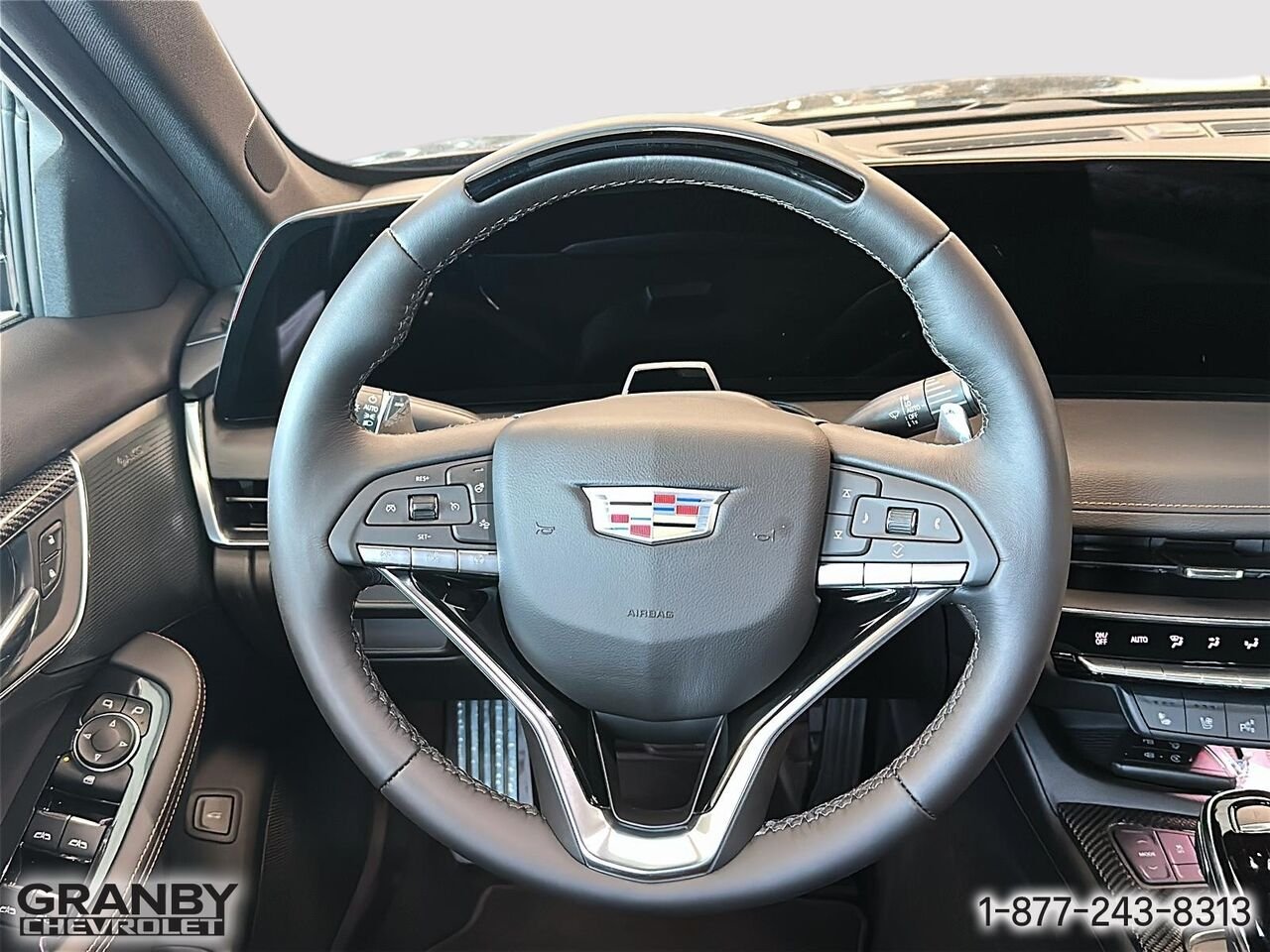 2026 CADILLAC CT5 CT5 SEDAN 2.0L TWIN-SCROLL TURBO SPORT AWD (1SE) | 26-1041 BLACK RAVEN Granby - photo #11