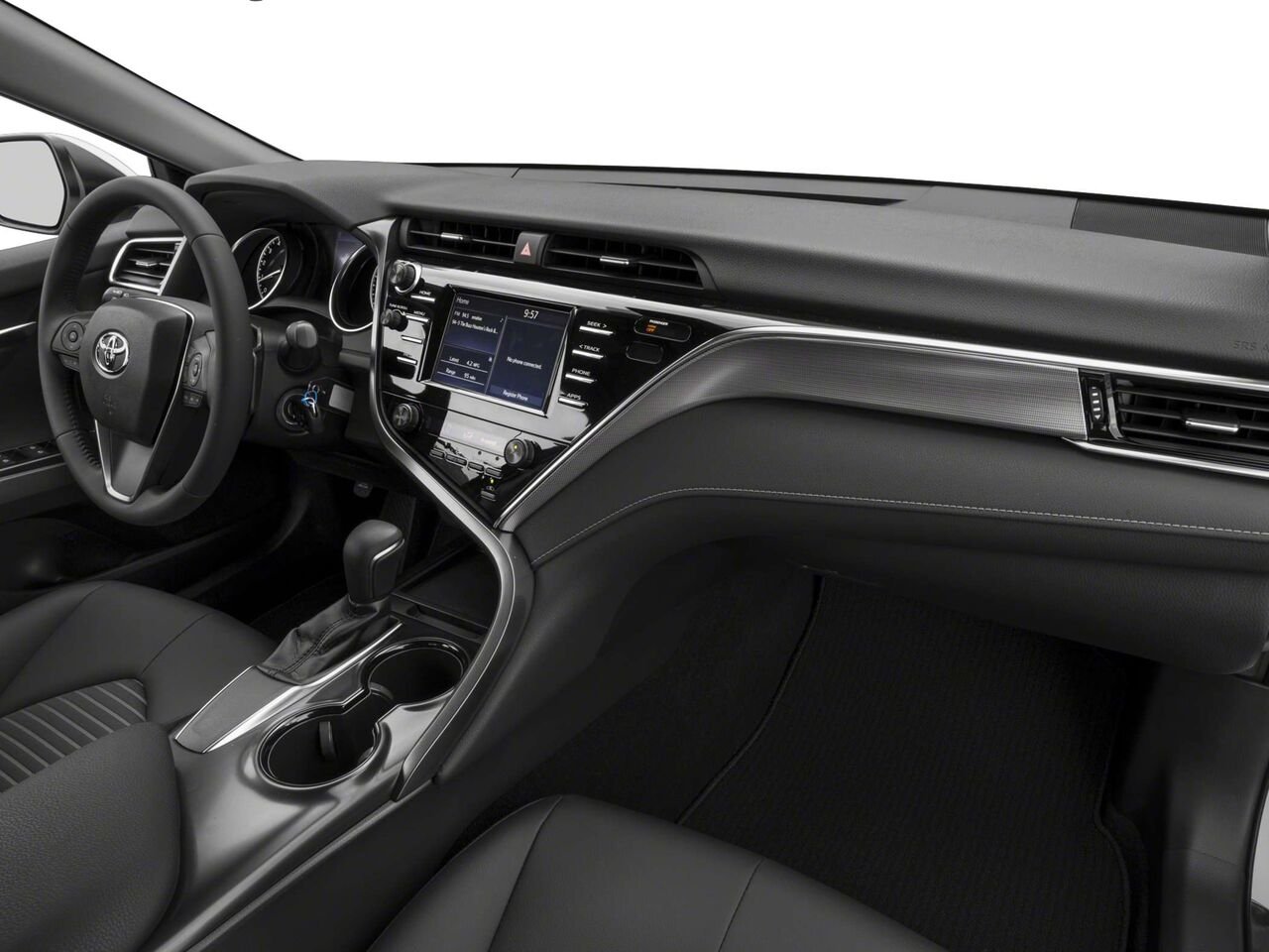 2018 Toyota Camry Black Gatineau - photo #10