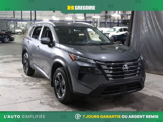 Nissan Rogue SV Moonroof AWD AUTO A/C MAGS TOIT CAM RECUL BLUET 2026 Gris