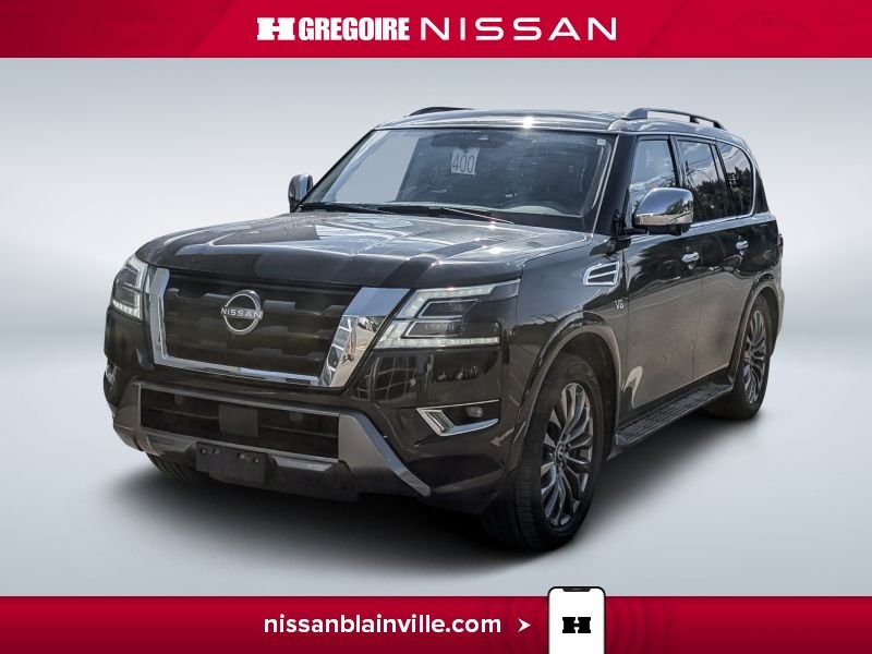 Nissan Armada 2021 Noir Saint-Eustache - photo #5