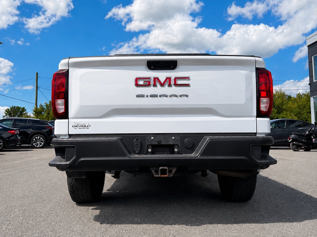 GMC Sierra 1500 Pro 2022 Blanc Granby - photo #5