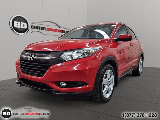 Honda HR-V 2016 2016 Rouge