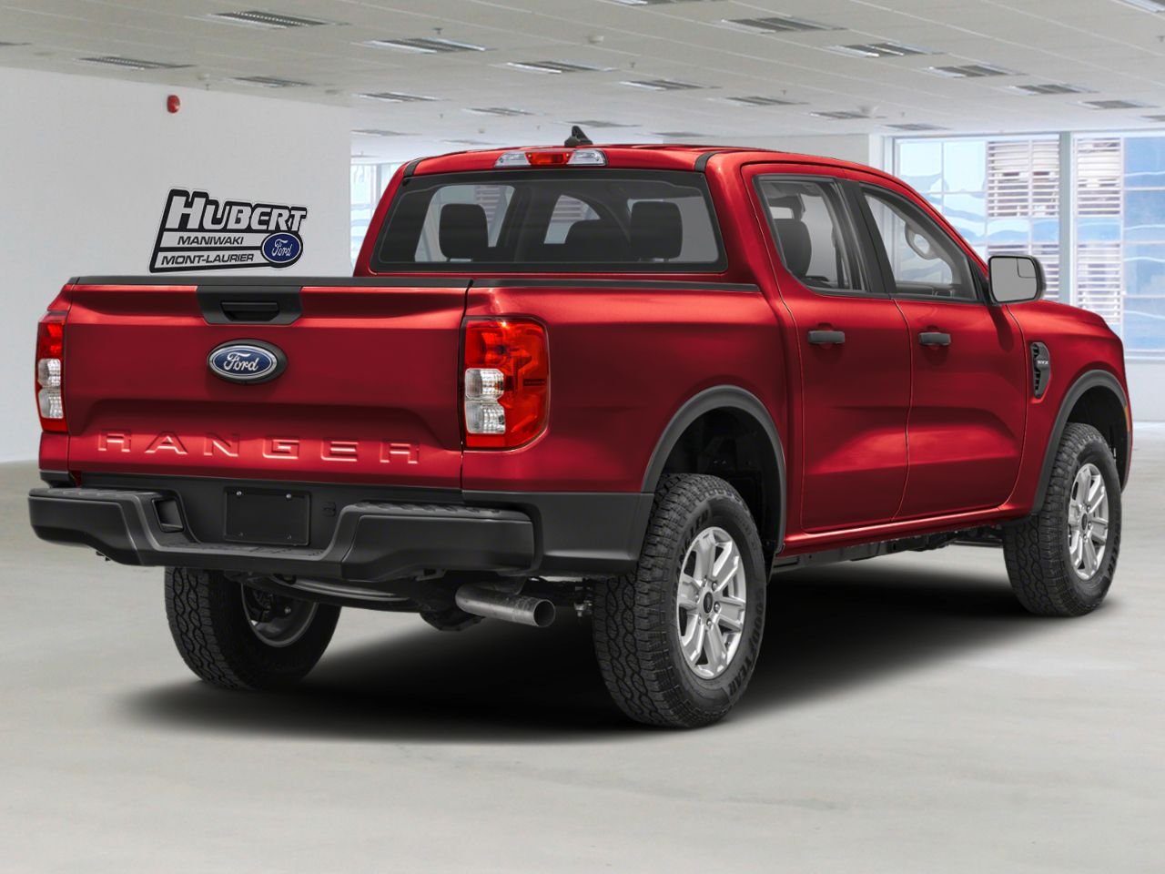 Ford Ranger 2026 Rouge rubis métallisé teinté verni Mont-Laurier - photo #2