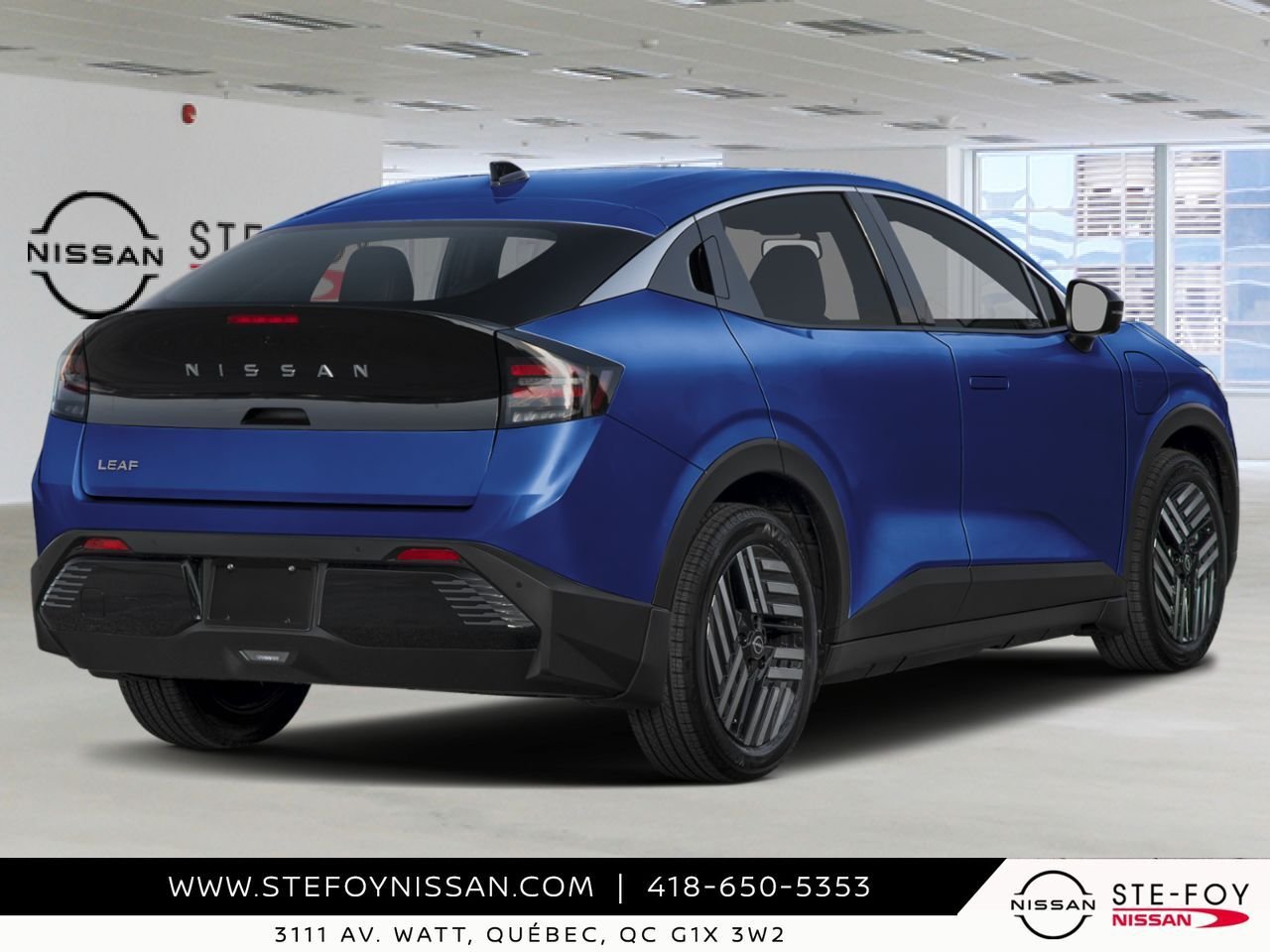 2027 NISSAN LEAF SV+ Blue Ste-Foy - photo #1