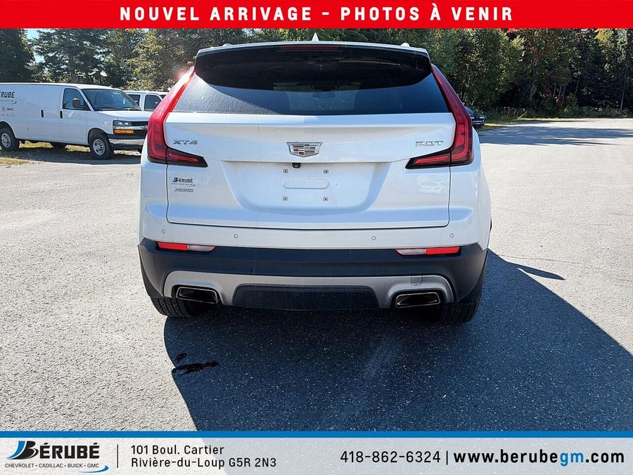 CADILLAC XT4 AWD 2019 Blanc