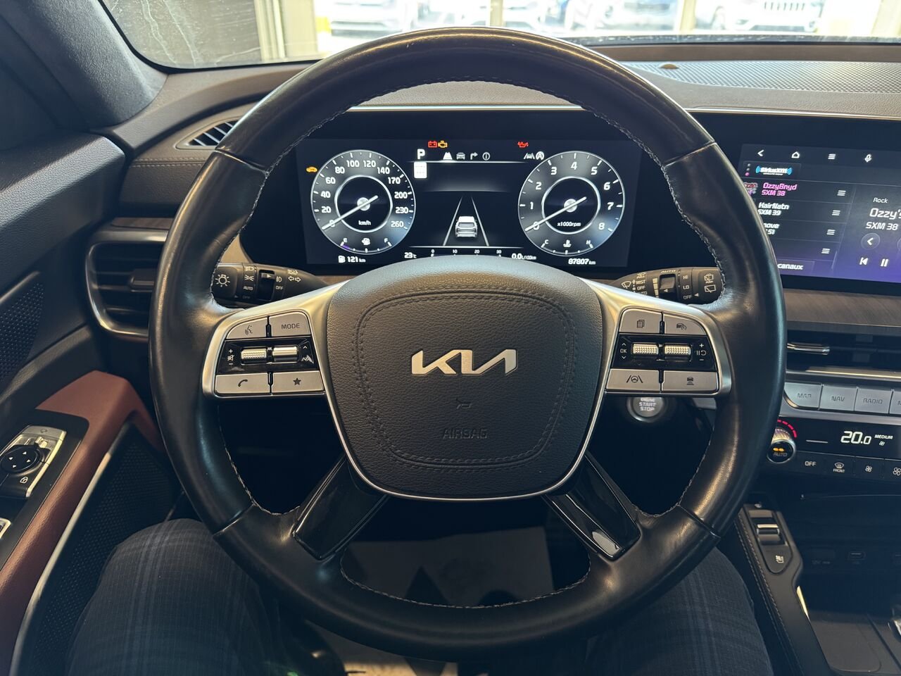 Kia Telluride 2023 Blanc Saint-Eustache - photo #20