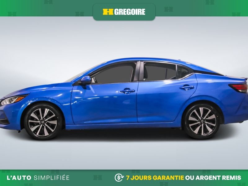 2023 Nissan Sentra Blue Saint-Eustache - photo #4