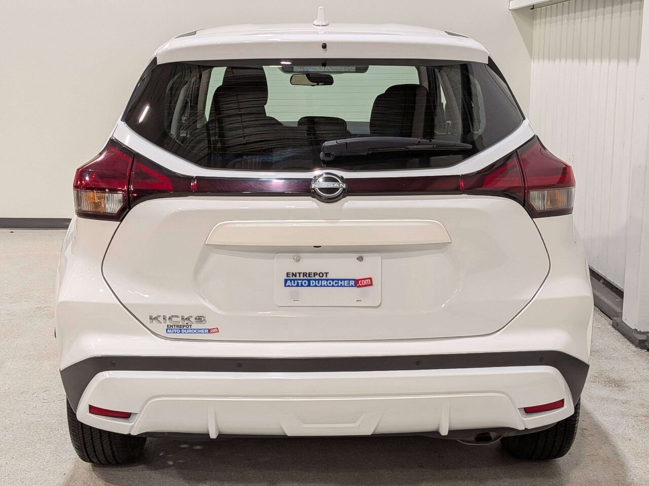 Nissan Kicks S FWD 2024 Blanc Val-David - photo #5