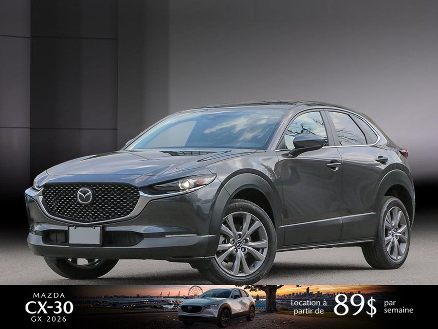 Mazda CX-30 2026 2026 Gris mécanique métallisé