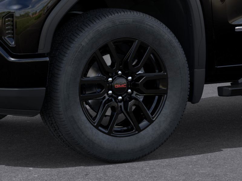 GMC SIERRA 1500 Pro cabine multiplace 4RM 157 po 2026 Noir Sherbrooke - photo #8