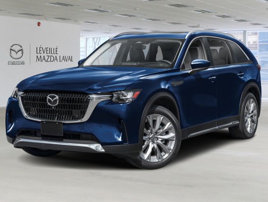 2026 Mazda CX-90 hybride léger 2026 Blue