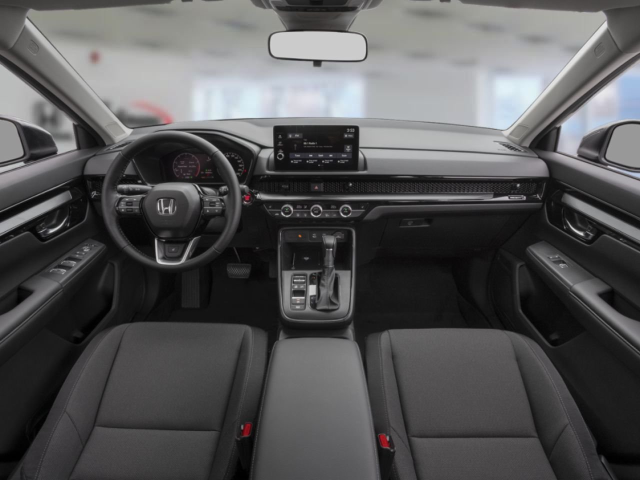 2026 Honda CR-V Sport Traction Intégrale White Gatineau - photo #5