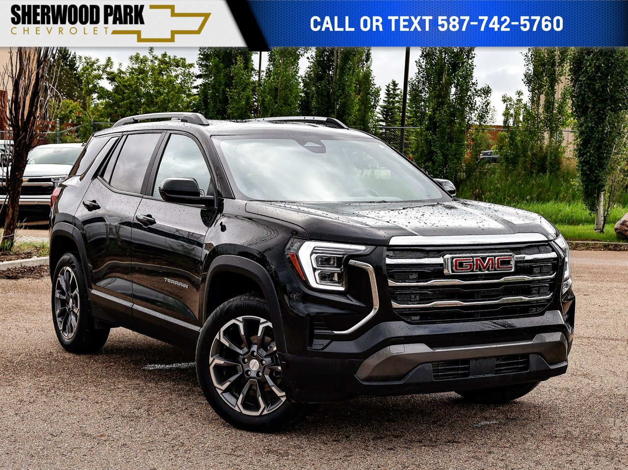 2026 GMC Terrain AWD 4dr Elevation Black Sherwood Park - photo #0