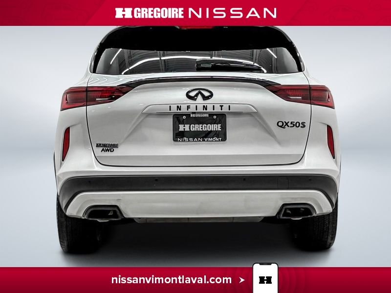 Infiniti QX50 VW3472 | Sport Touring AWD CAMERA BLUETOOTH 2023 Blanc Laval - photo #7