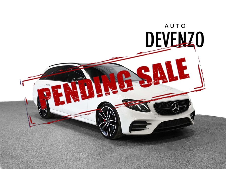 2019 Mercedes-Benz E-Class 2019 White