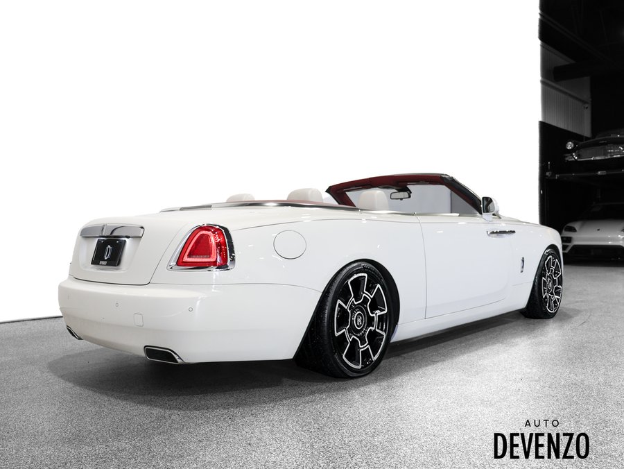 2016 Rolls-Royce Dawn 2016 White