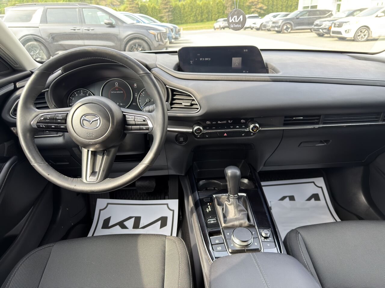 2024 Mazda CX-30 White Thetford Mines - photo #13