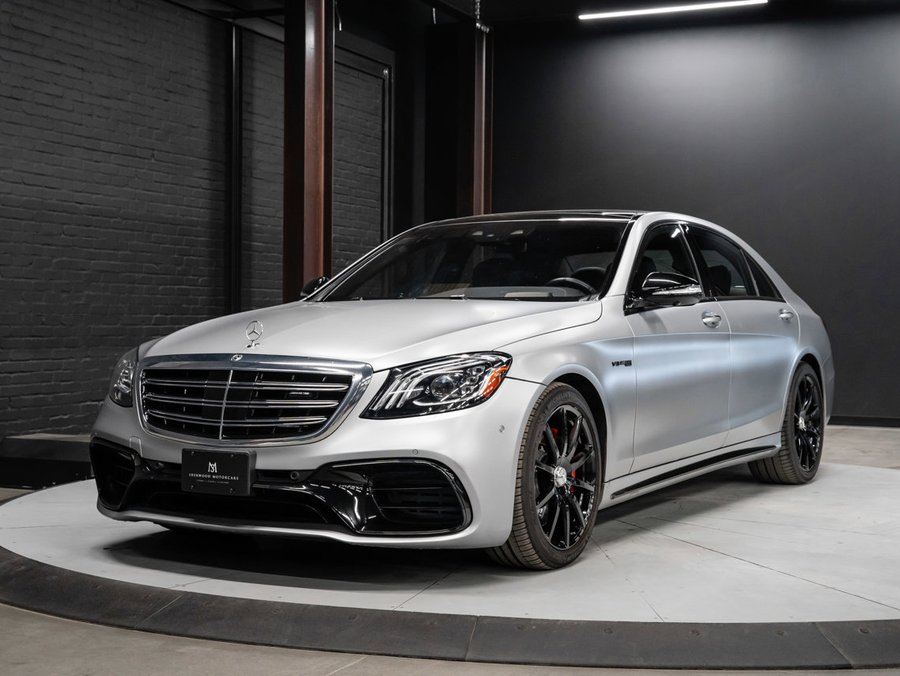 2018 Mercedes-Benz S-Class 2018 gray