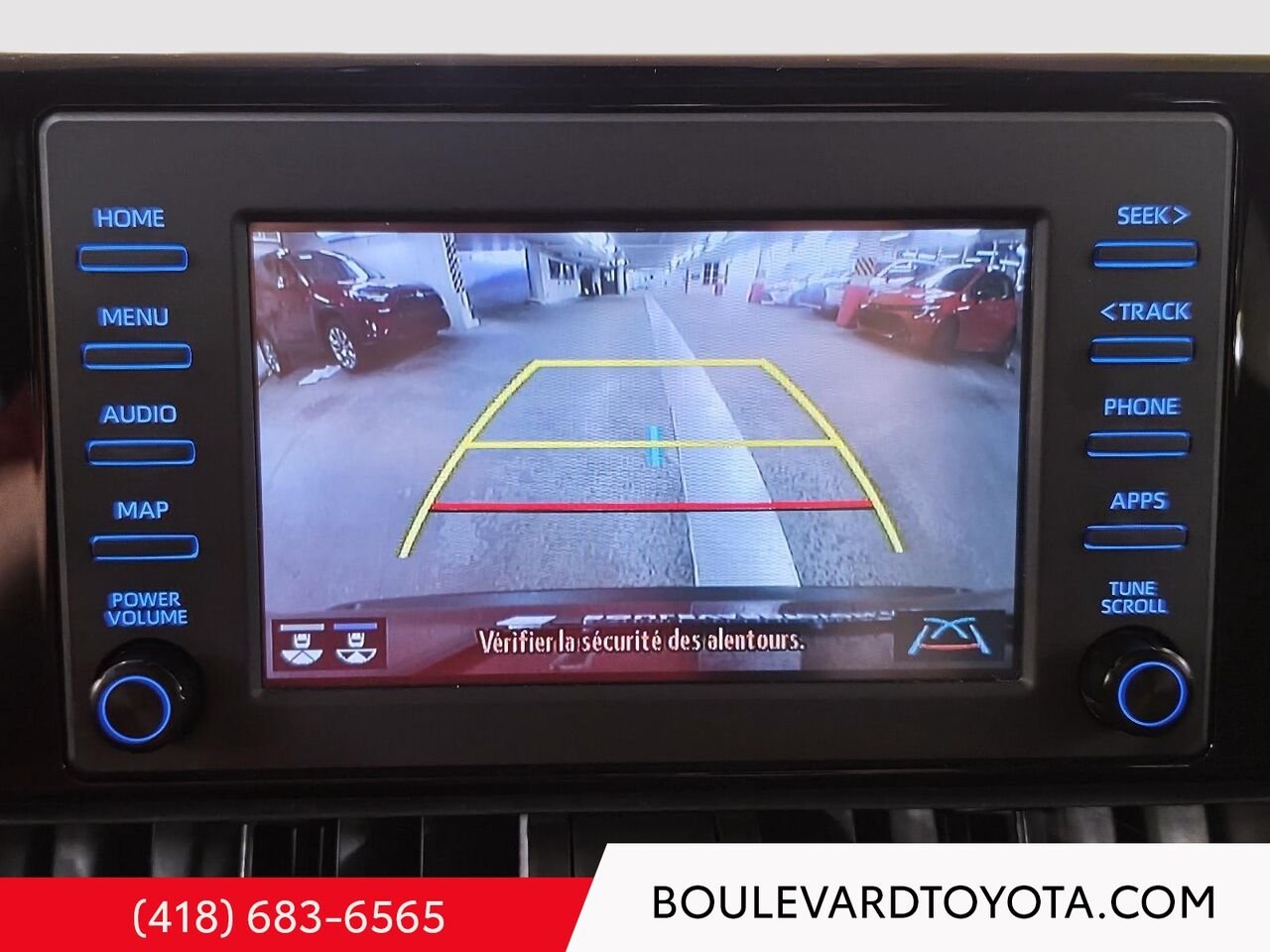 2021 Toyota RAV4 100244B-45 | XLE, AWD Red Québec - photo #15