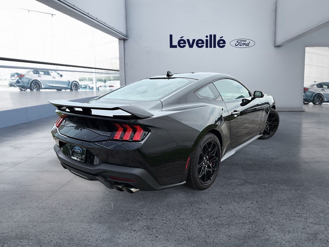 Ford Mustang 2026 Noir ombre Saint-Jérôme - photo #5