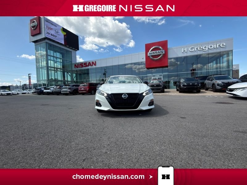 Nissan Altima CG7314 | 2.5 SR Midnight * AWD * Cuir * Carplay * Caméra 2022 Noir Laval - photo #2