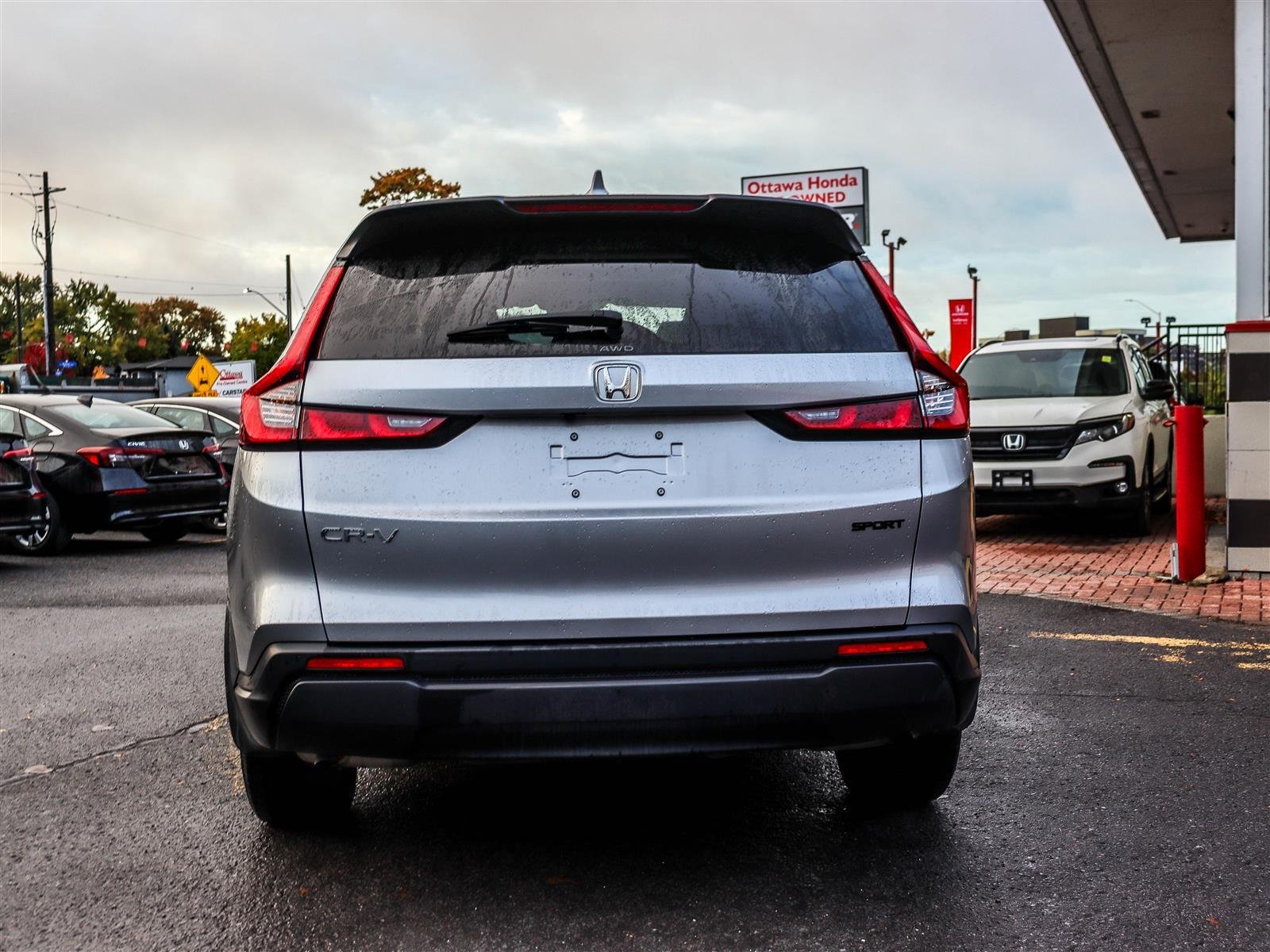 Honda CR-V Sport 2025 Black Ottawa & Gatineau - photo #3