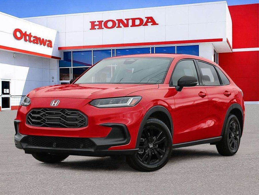 Honda HR-V Sport AWD 2027 Milano Red