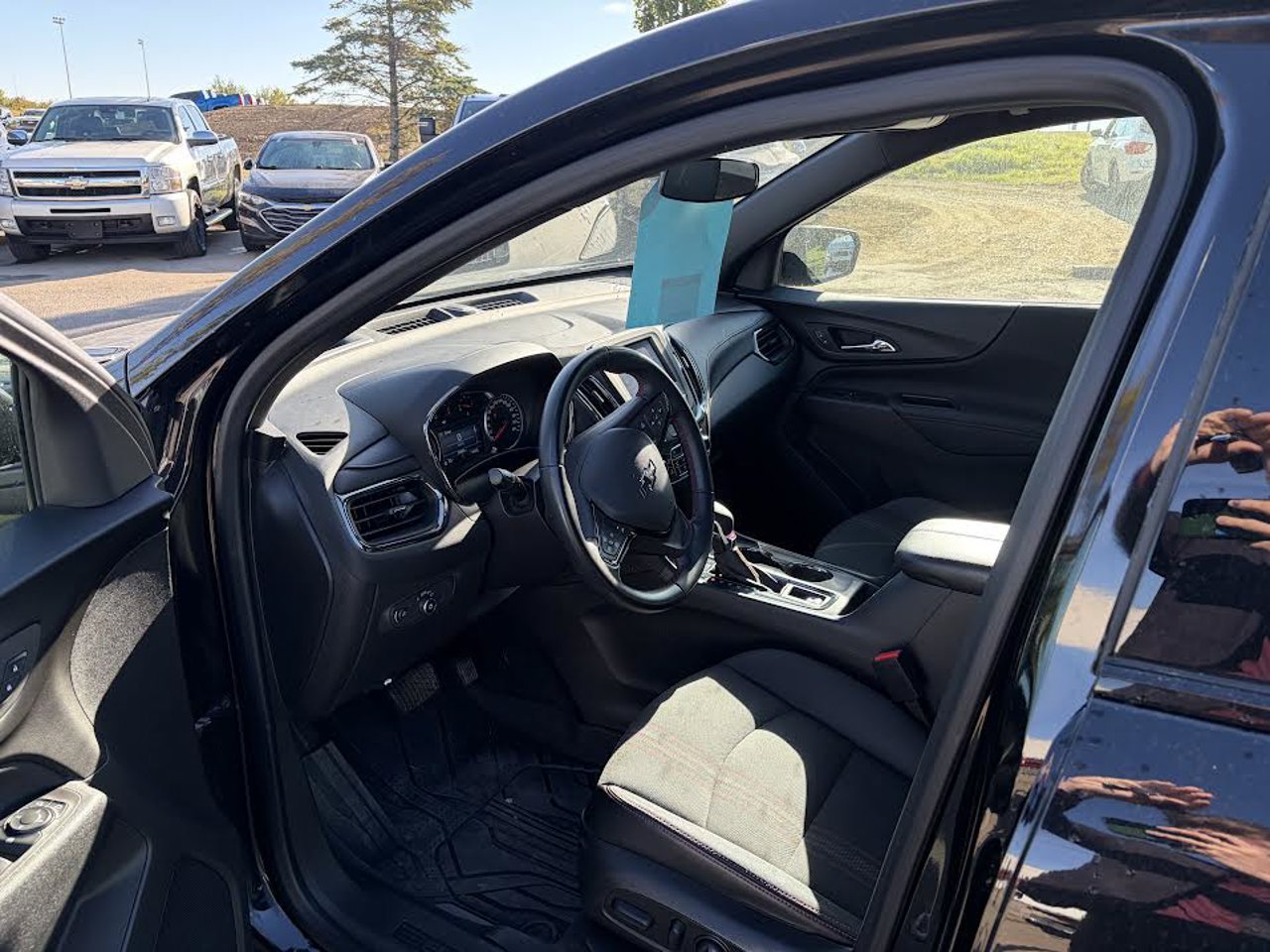 2024 Chevrolet Equinox AWD 4dr RS Black Sherwood Park - photo #6