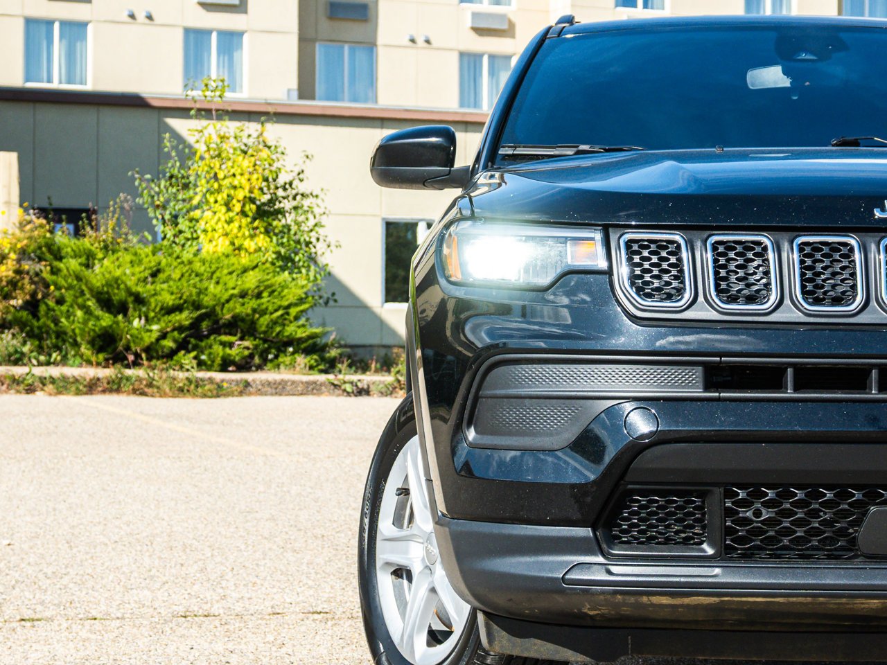 2024 Jeep Compass Sport 4x4 Black Sherwood Park - photo #6