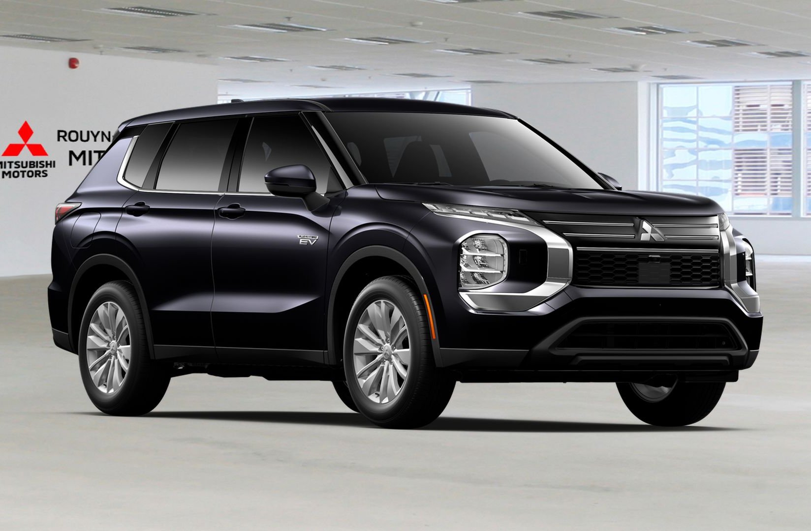 Mitsubishi Outlander PHEV ES S-AWC 2026 Noir Labrador nacré Rouyn-Noranda - photo #0