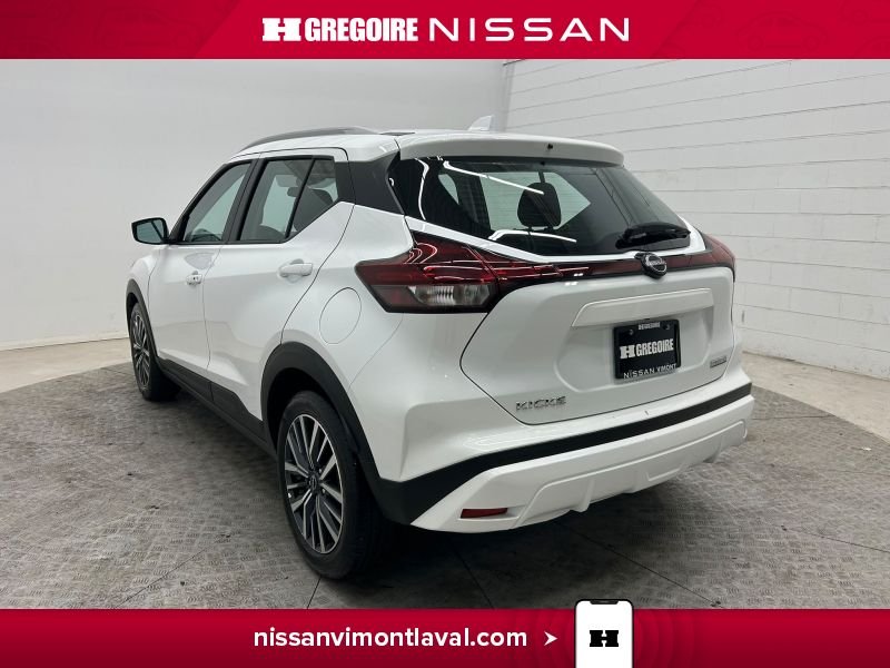 2025 Nissan Kicks White Laval - photo #8