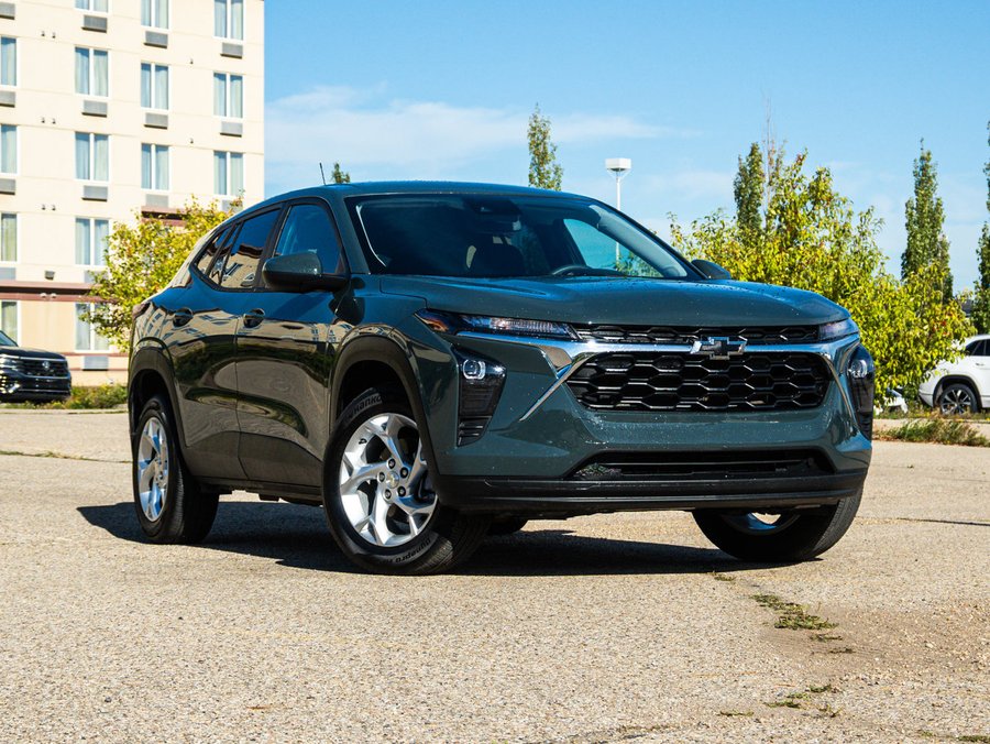 2025 Chevrolet Trax 2025 Grey