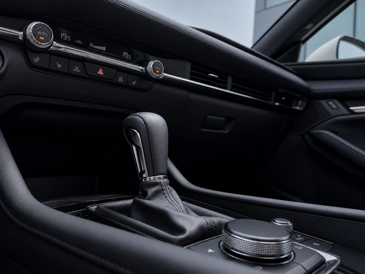 Mazda Mazda3 Sport GS LUXURY 2022 Blanc Châteauguay - photo #9