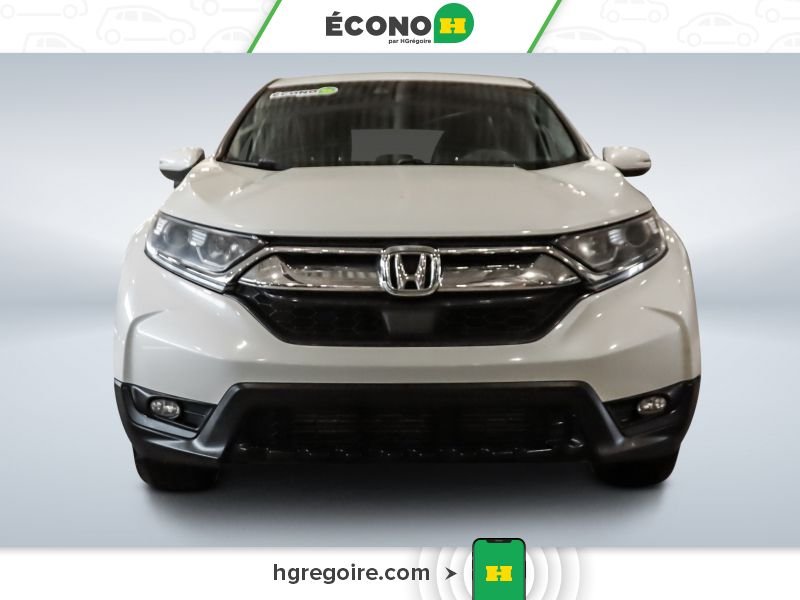 Honda CRV 2018 Blanc Laval - photo #1
