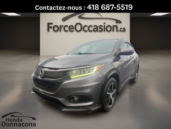 Honda HR-V Sport, Bancs chauffant, Volant chauffant, Toit ouvrant 2020 Gris
