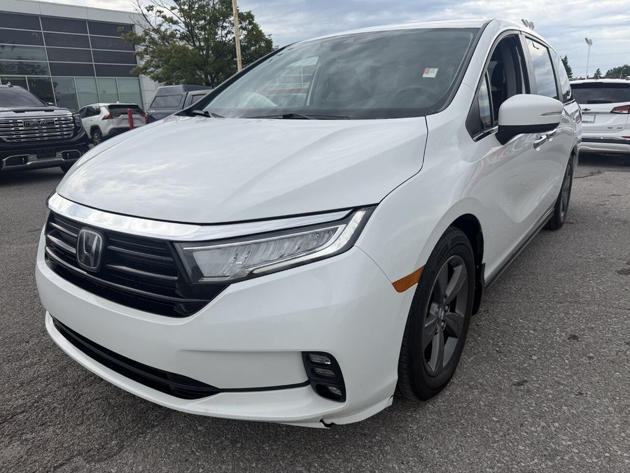 2023 HONDA ODYSSEY EX EX BA White