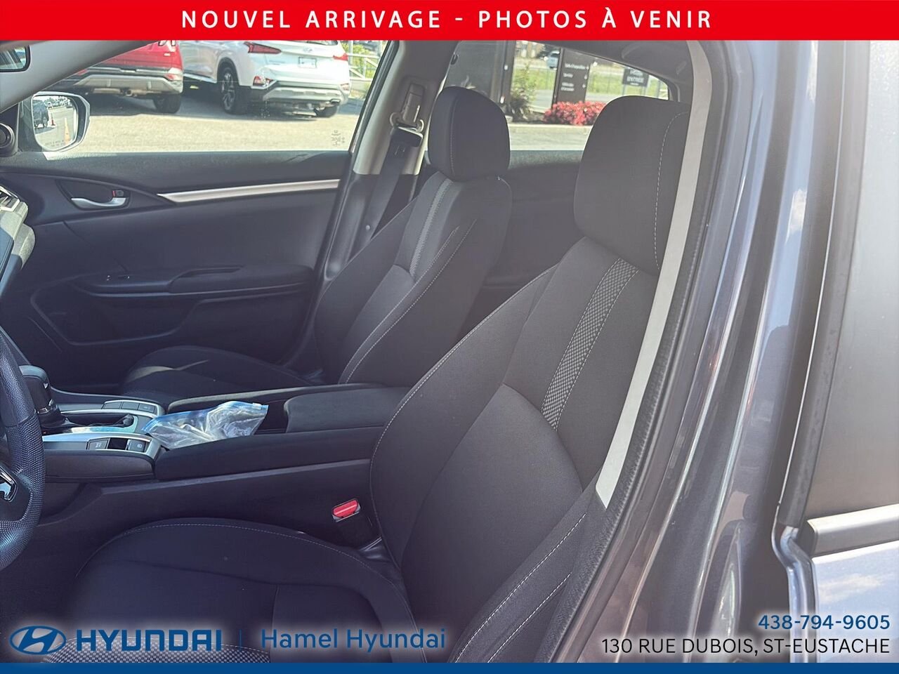 2020 Honda Civic Berline Grey Saint-Eustache - photo #4