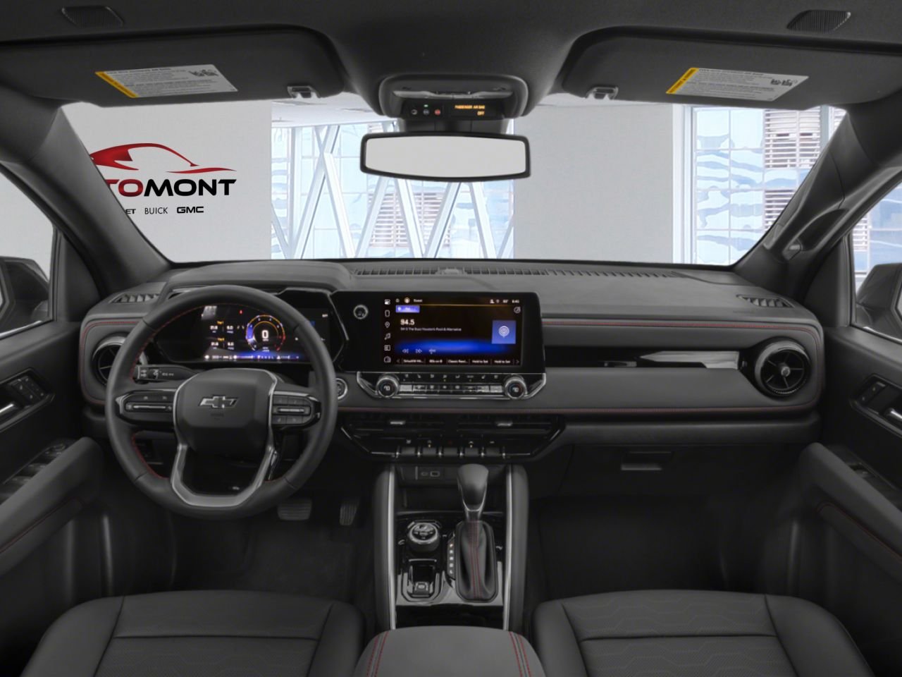 2026 CHEVROLET Colorado COLORADO 4WD CREW CAB Z71 SHORT BOX (4Z7) Summit White Mont-Laurier - photo #9