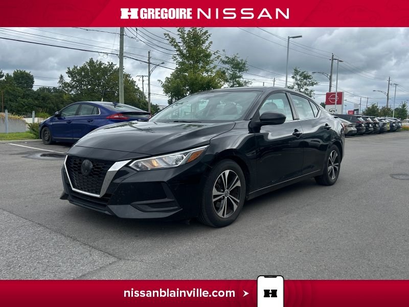 Nissan Sentra BR6292 | SV 1 PROPRIO 0 ACCIDENT À PARTIR DE 2,99% 2022 Noir Laval - photo #7
