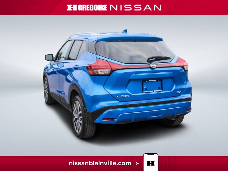 2024 Nissan Kicks Blue Blainville - photo #5