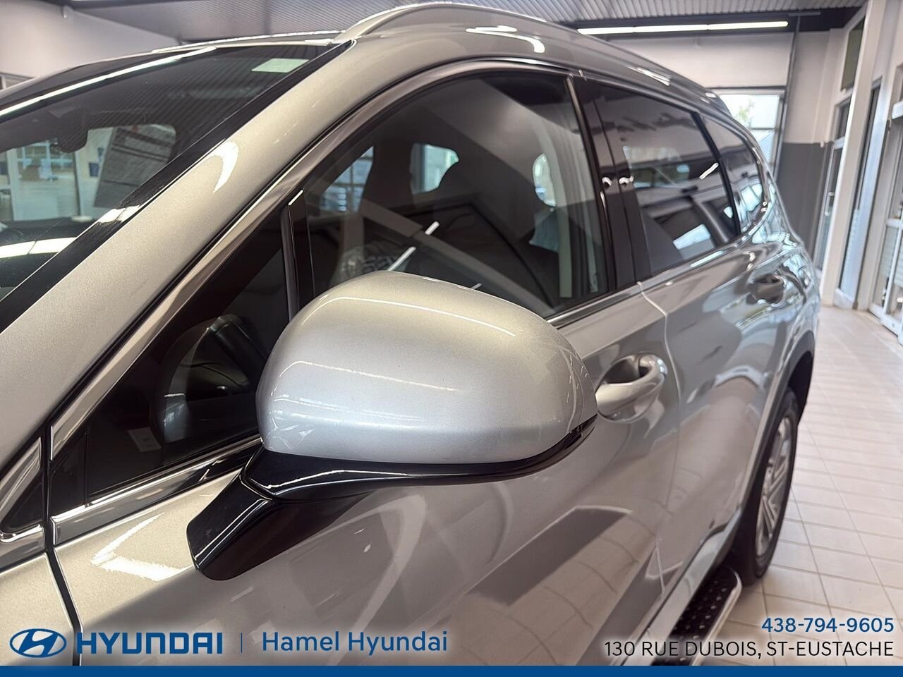 Hyundai Santa Fe 2023 Argent Saint-Eustache - photo #6