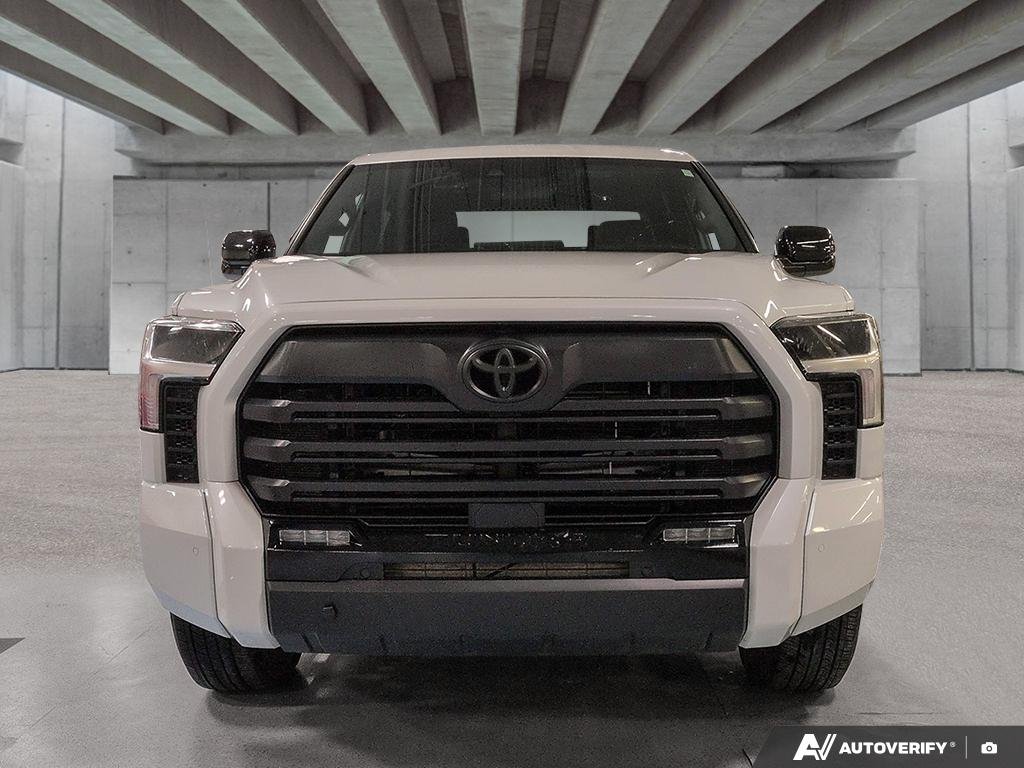 2025 Toyota Tundra S2501294 | 4x4 Crewmax Limited Hybrid White Edmonton - photo #1
